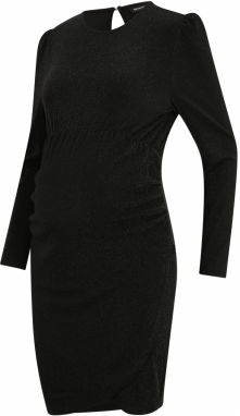 Only Maternity Šaty 'OLMRICH'  čierna