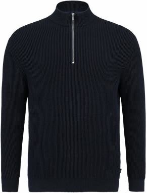 Jack & Jones Plus Sveter 'JPRBLaliam'  tmavomodrá