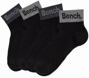 BENCH Ponožky  sivá / čierna