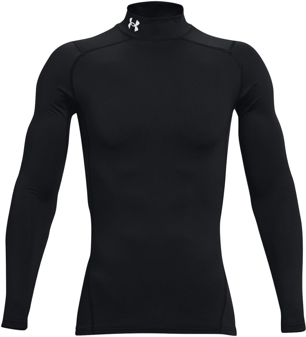 UNDER ARMOUR Funkčné tričko  čierna / biela
