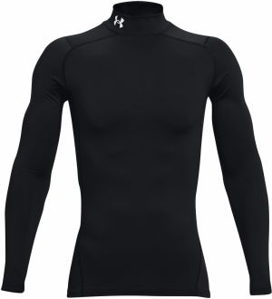UNDER ARMOUR Funkčné tričko  čierna / biela