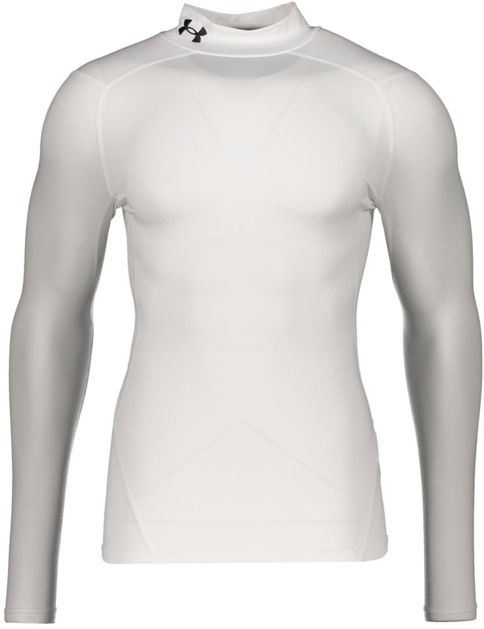UNDER ARMOUR Funkčné tričko  čierna / biela