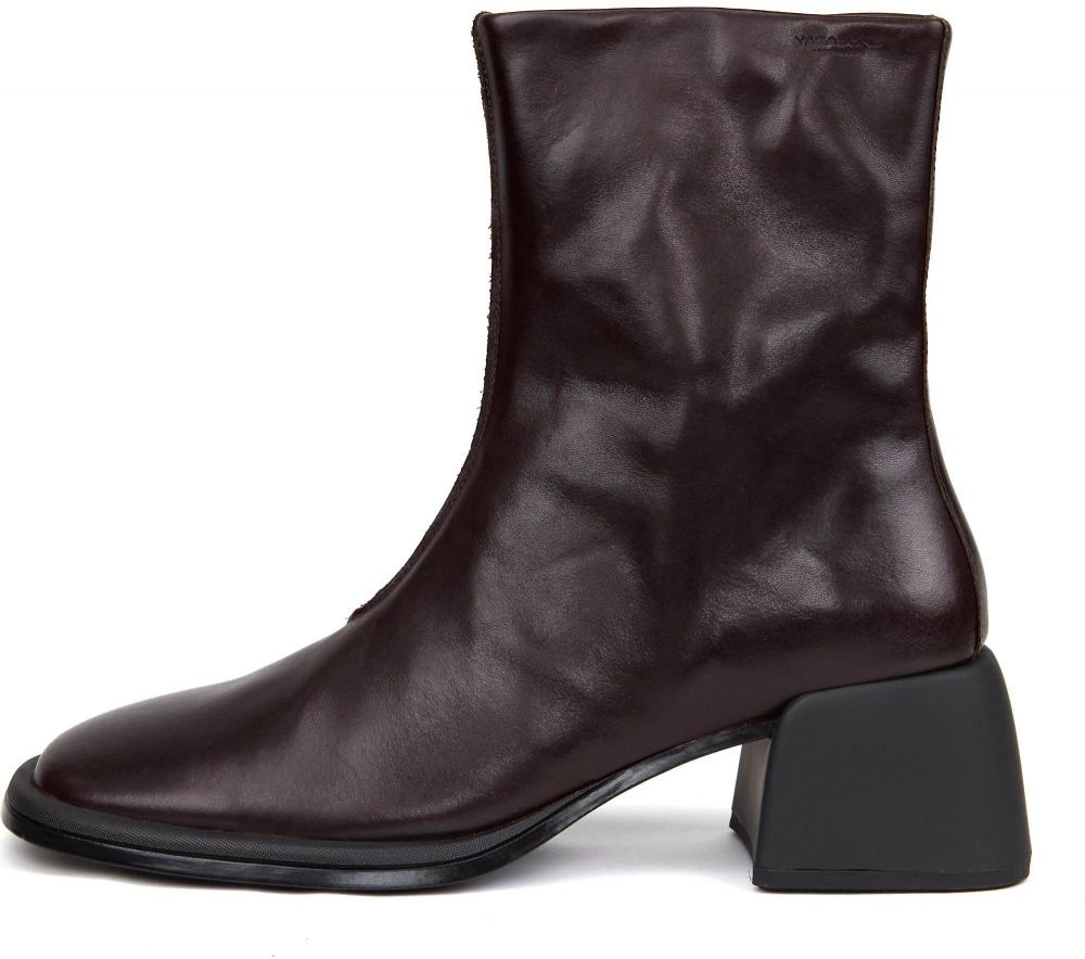 VAGABOND SHOEMAKERS Členkové čižmy 'Ansie'  hnedá / bordová