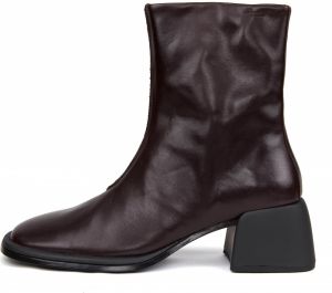VAGABOND SHOEMAKERS Členkové čižmy 'Ansie'  hnedá / bordová