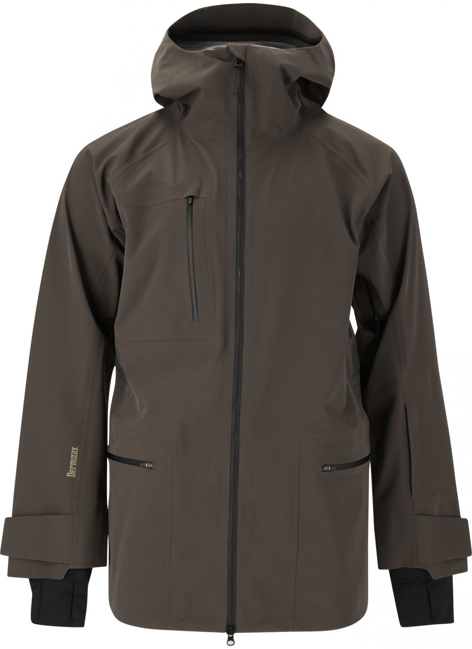 SOS Športová bunda 'Lipno'  jedľová / čierna