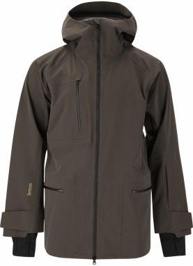 SOS Športová bunda 'Lipno'  jedľová / čierna