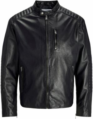 JACK & JONES Prechodná bunda 'JJELiam'  čierna