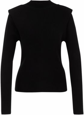 WE Fashion Sveter  čierna