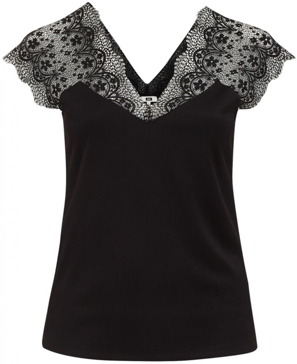 WE Fashion Top  čierna