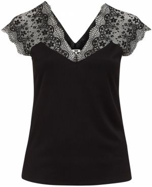 WE Fashion Top  čierna