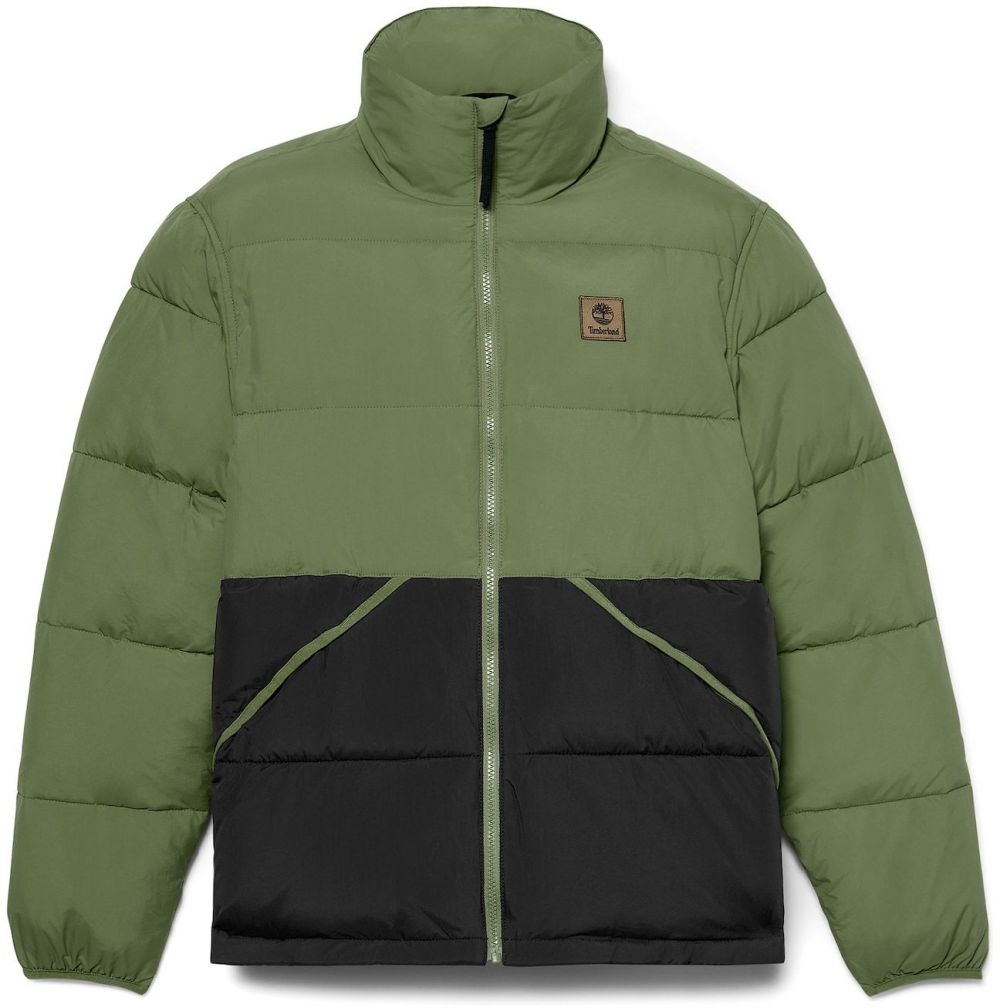 TIMBERLAND Prechodná bunda  zelená / čierna