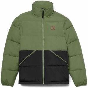 TIMBERLAND Prechodná bunda  zelená / čierna