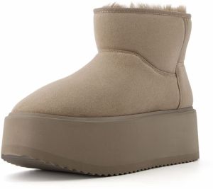 Bershka Nízke čižmy  piesková