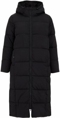 WE Fashion Zimný kabát  čierna