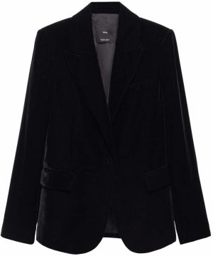 MANGO Blejzer 'Combi'  čierna