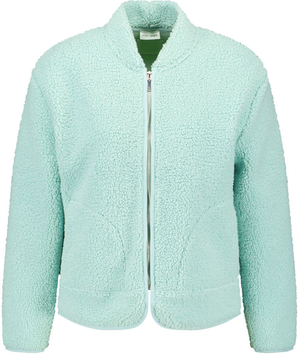 GERRY WEBER Flisová bunda  mätová