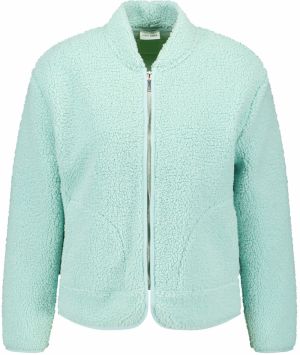 GERRY WEBER Flisová bunda  mätová
