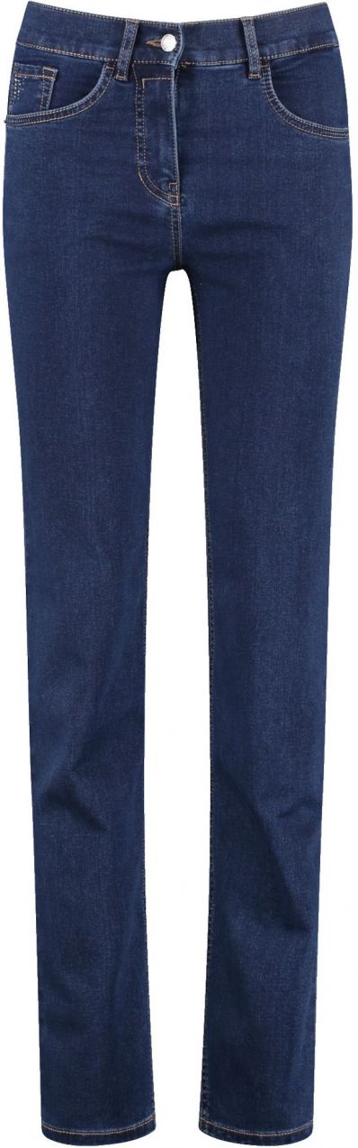 GERRY WEBER Džínsy  modrá denim
