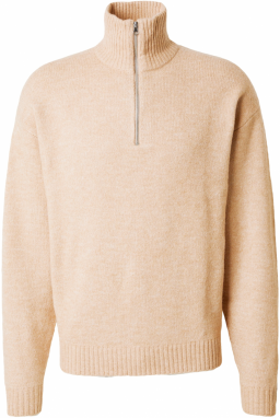 JACK & JONES Sveter  béžová