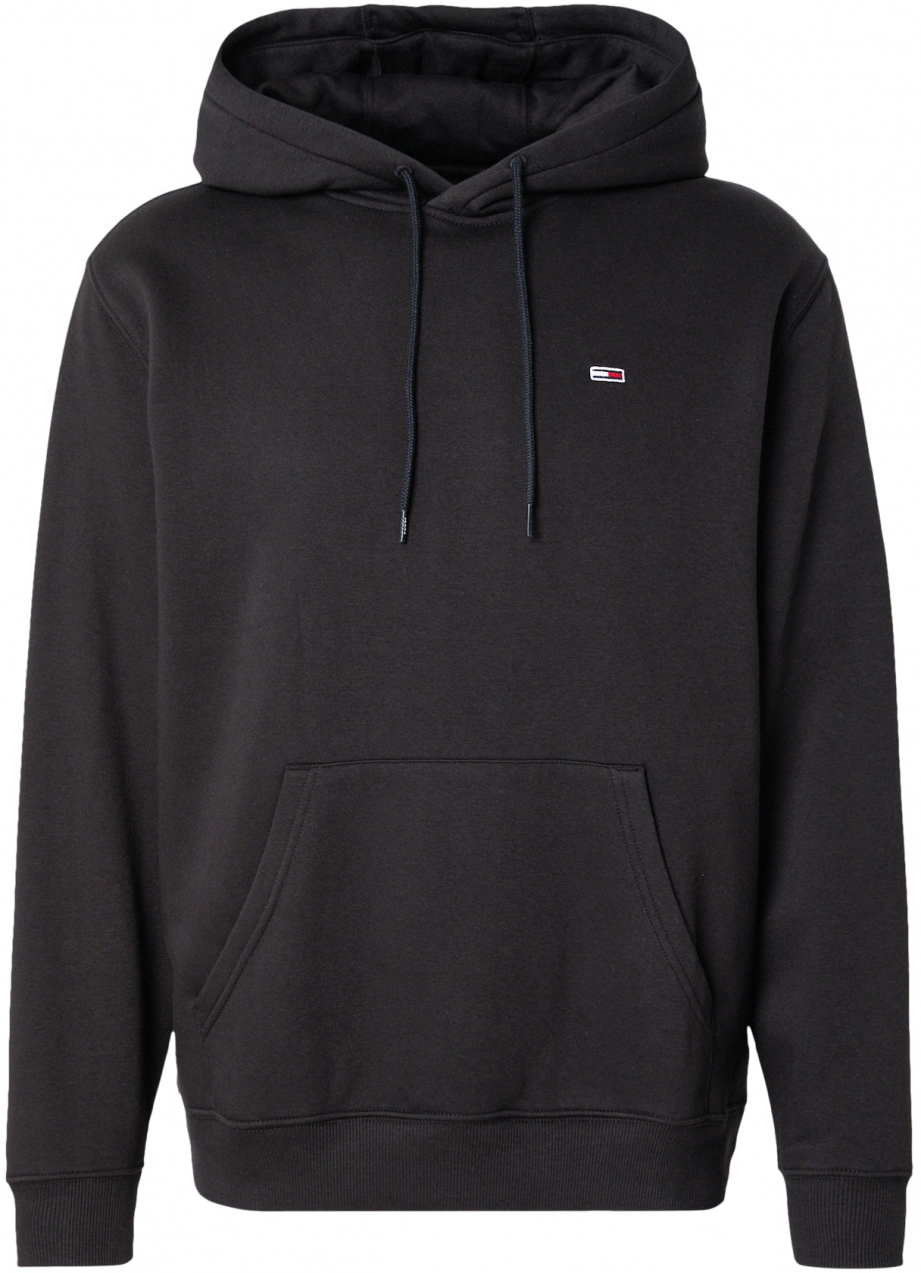 Tommy Jeans Mikina  čierna
