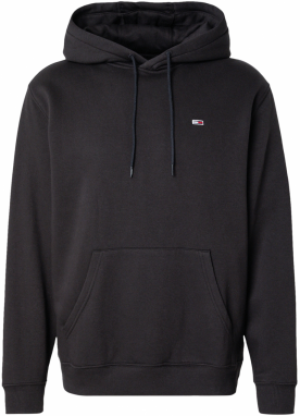 Tommy Jeans Mikina  čierna