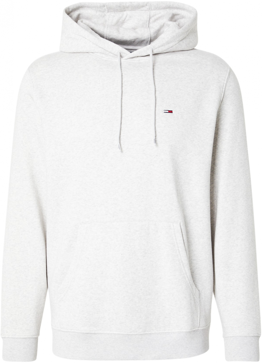 Tommy Jeans Mikina  sivá melírovaná