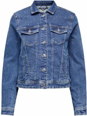ONLY Prechodná bunda 'ONLWonder'  modrá denim