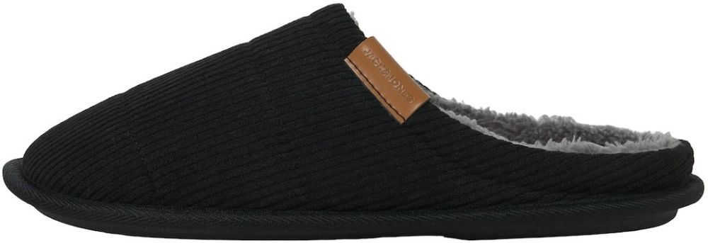 JACK & JONES Papuče 'JFWCORDIE MULE'  čierna
