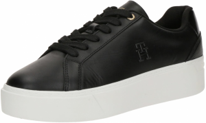 TOMMY HILFIGER Nízke tenisky 'Court'  čierna