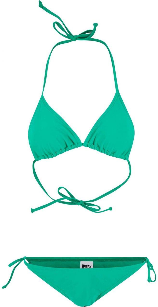 Urban Classics Bikiny  nefritová