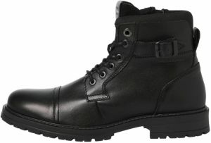JACK & JONES Šnurovacie čižmy 'JFWDexter'  antracitová
