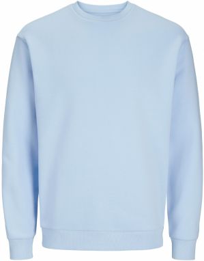 JACK & JONES Mikina 'JJEBradley'  svetlomodrá