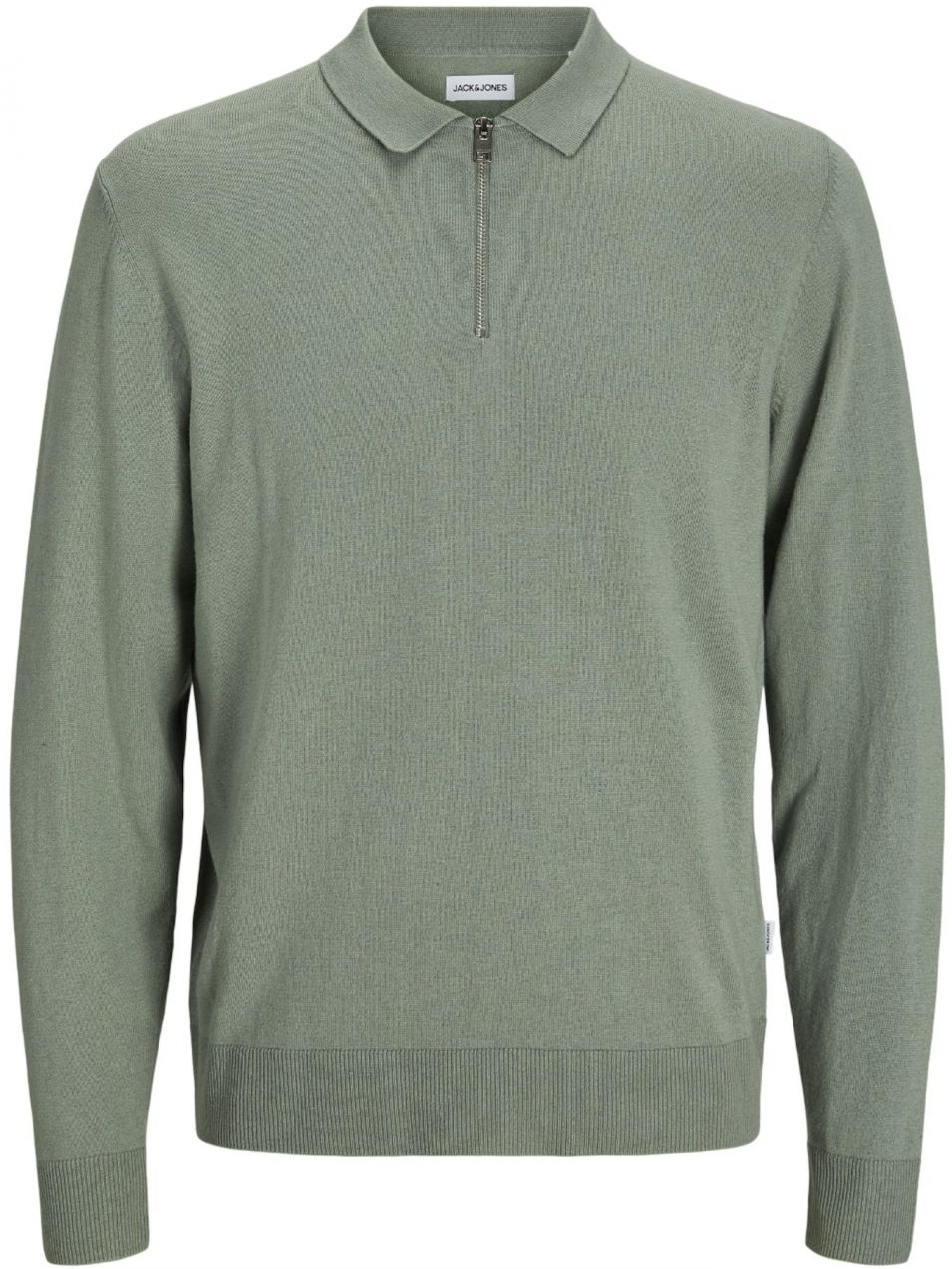 JACK & JONES Sveter 'JJEEmil'  nefritová