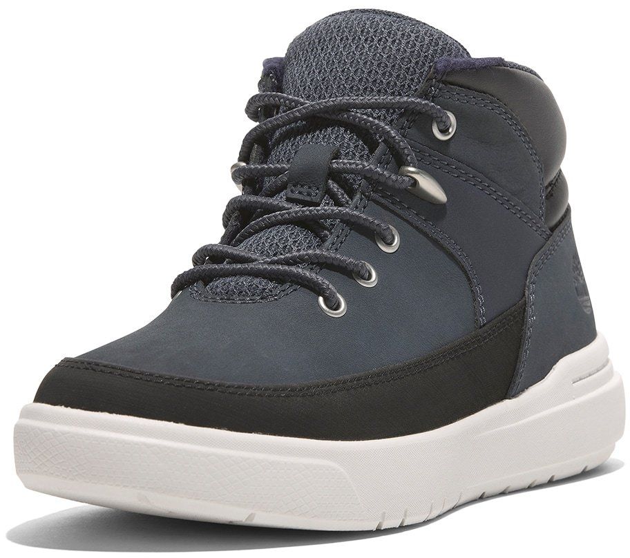 TIMBERLAND Tenisky  modrosivá / antracitová