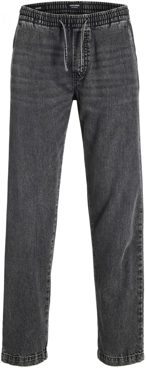 JACK & JONES Džínsy 'JJIKANE'  čierny denim