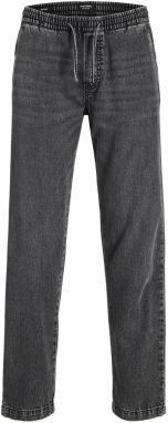 JACK & JONES Džínsy 'JJIKANE'  čierny denim