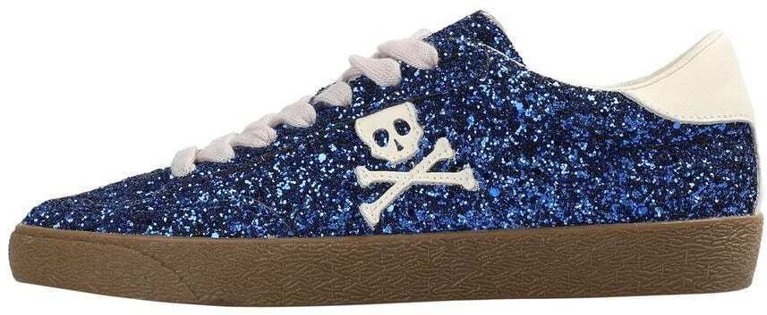 Scalpers Nízke tenisky  modrá / biela