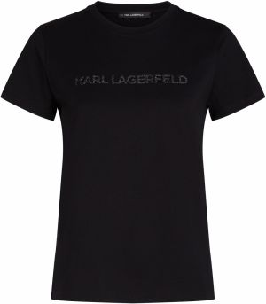 Karl Lagerfeld Tričko  čierna