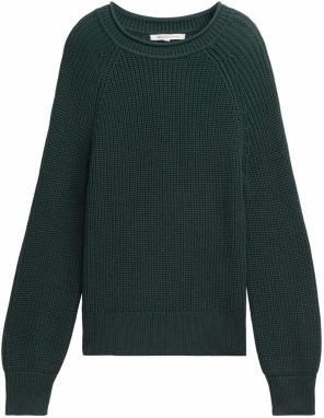 TOM TAILOR DENIM Sveter  tmavozelená