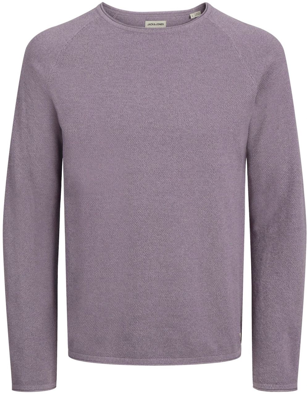 JACK & JONES Sveter 'JJEHill'  fialová