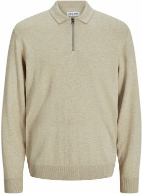 JACK & JONES Sveter 'JJEEmil'  tmavošedá