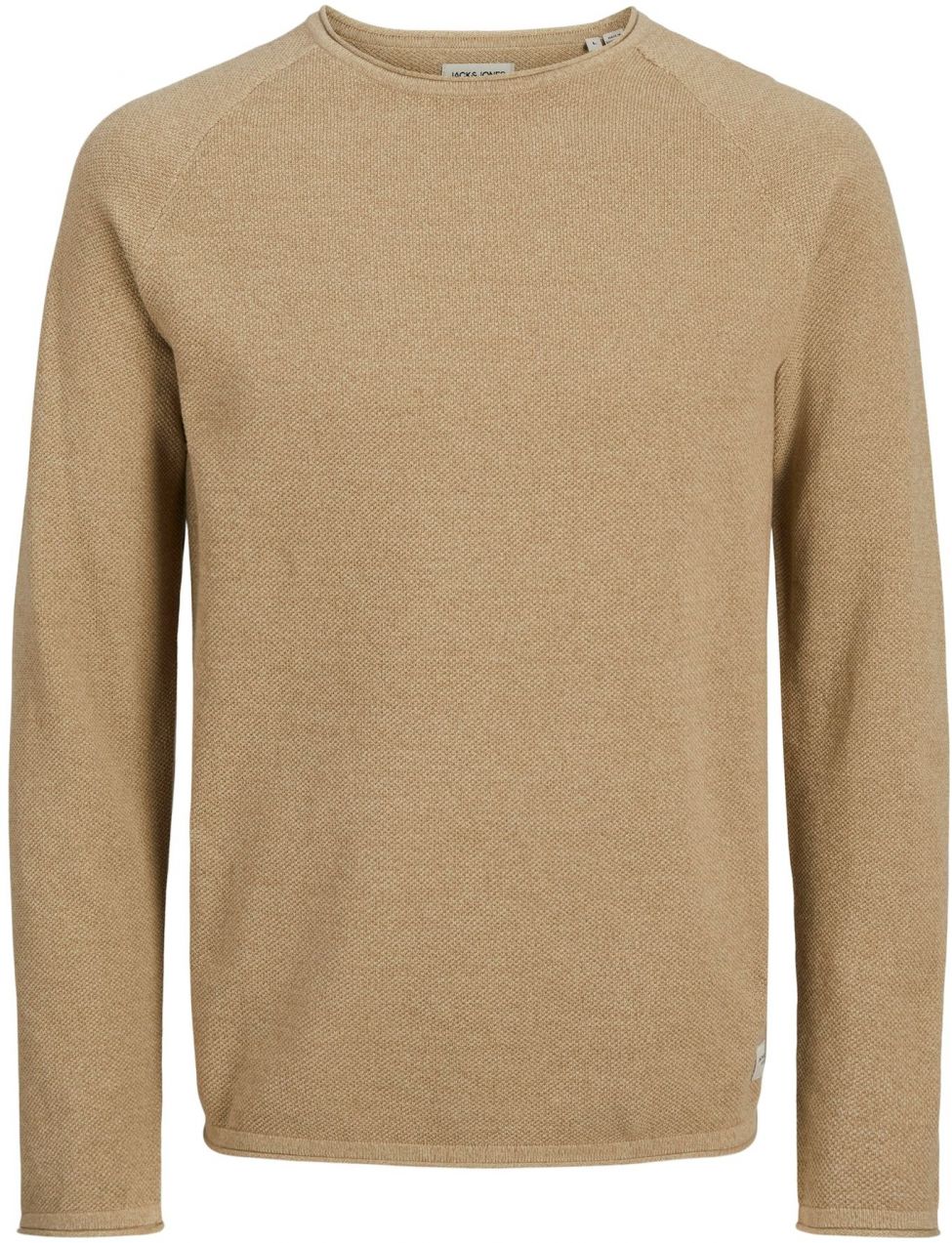 JACK & JONES Sveter 'JJEHill'  tmavošedá