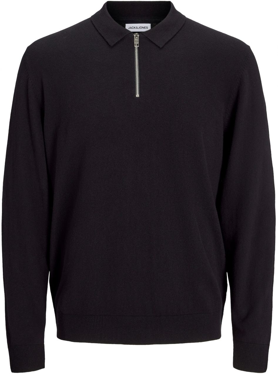 JACK & JONES Sveter 'JJEEmil'  čierna