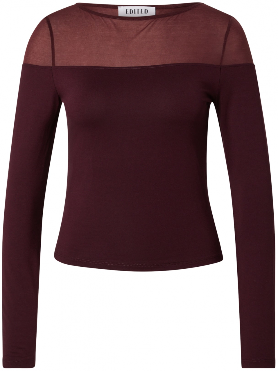 EDITED Tričko 'Kareene '  červená