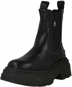 BUFFALO Chelsea čižmy 'Mars'  čierna