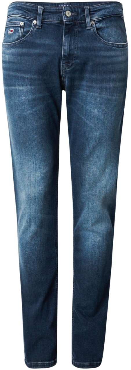 Tommy Jeans Džínsy 'SCANTON'  tmavomodrá