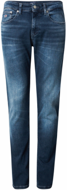 Tommy Jeans Džínsy 'SCANTON'  tmavomodrá