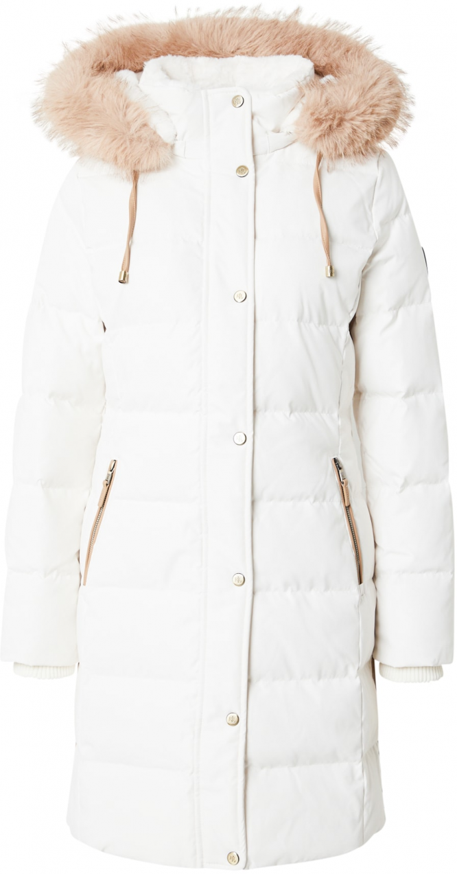 Lauren Ralph Lauren Zimný kabát  svetlobéžová