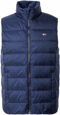 Tommy Jeans Vesta  modrá