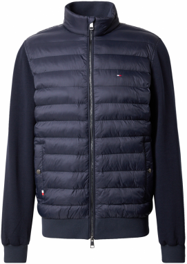 TOMMY HILFIGER Prechodná bunda  námornícka modrá
